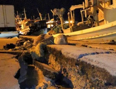 Ήταν μεγαλύτερη η ένταση! Αναθεώρηση του «Εγκέλαδου» από Γεωδυναμικό και Ευρωμεσογειακό Ινστιτούτο (φώτο)